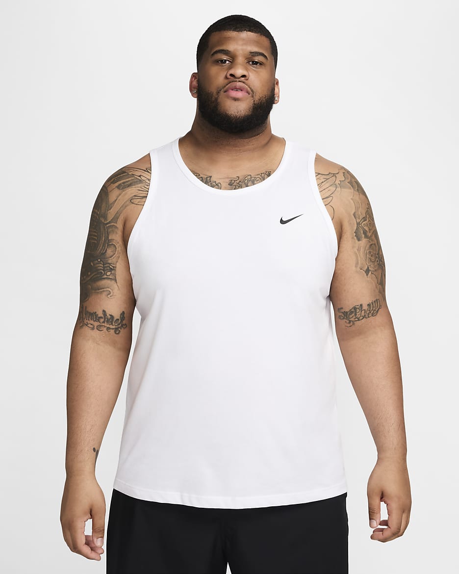 Nike training tank men's hotsell